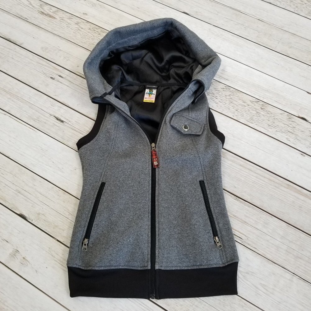 Burton Dry Ride Hooded Vest Size XS NWOT
